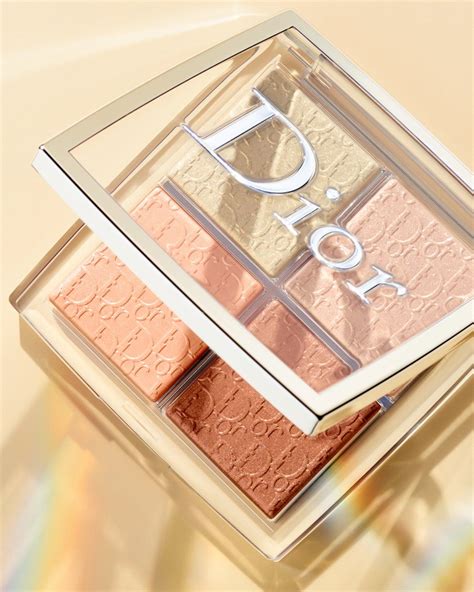 dior backstage glow pallet|dior backstage contour palette.